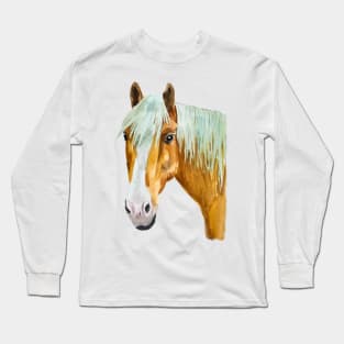 horse Long Sleeve T-Shirt